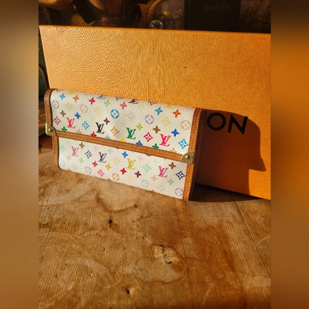 Louis Vuitton Murakami Long Wallet